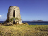 Carden Plantation Sugar Mill on Teague Bay  St Croix  US Virgin Islands
