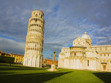 Duomo and Leaning Tower  Pisa  Italy