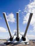 Battleship Memorial Park  World War 2-Era Battleship  Uss Alabama  Mobile  Alabama  USA