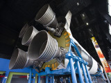 Us Space and Rocket Center  Saturn V Rocket  Huntsville  Alabama  USA