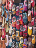 Slippers  Essaouira  Morocco