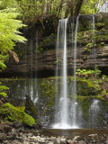 Russell Falls  Mount Field National Park  Tasmania  Australia