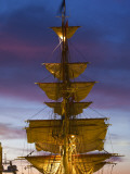 Boston Tall Ships Festival  Dutch Barque Europa  Boston  Massachusetts  USA