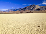 Racetrack and the Grandstand  Cottonwood Mountains  Death Valley National Park  CA