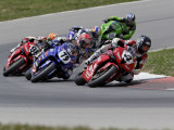Ama Superbike Race  Mid Ohio Raceway  Ohio  USA