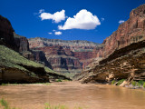 Conquistador Aisle of the Colorado River From Blacktail Canyon  Grand Canyon National Park  Arizona