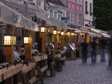 Livu Laukums Square Cafes  Old Riga  Vecriga  Latvia