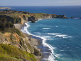 Big Sur Coastline in California  USA