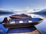 Lake Mcdonald  Glacier National Park  Montana  USA
