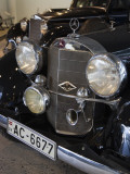 1930s-Era Mercedes Cars  Riga Motor Museum  Riga  Latvia