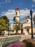 Beautiful Immaculate Conception Catholic Church in Cienfuegos  Cuba