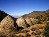Charcoal Kilns Near Telescope Peak in the Panamint Mountains  Death Valley National Park  CA