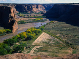 Tsegi Overlook Along the South Rim Drive  Canyon De Chelly National Monument  Arizona  USA