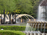 Pineapple Fountain  Charleston  South Carolina  USA
