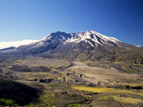 Mount St Helens National Volcano Monument  Washington  USA