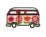 Flower Power Camper