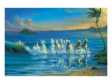 Galloping Waves
