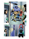 X-Men And Power Pack 2 Group: Zero-G
