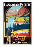 Canadian Pacific  Banff in the Canadian Rockies