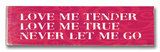Love Me Tender