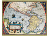 Map of North America I