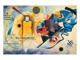 Yellow Red Blue  c1925