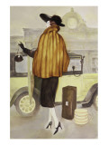 Taxi Lady