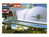 Lincoln Continental '56 in London