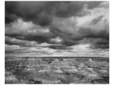 Grand Canyon Powell Point Black and White I
