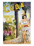 Cuba  Holiday Isle of the Tropics