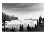Over the Clouds  Banff National Park  Alberta