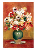 Flowers in a Vase