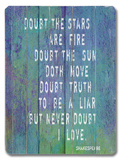 Doubt the Stars are Fire