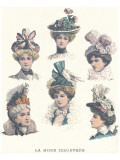 La Mode Illustree  Chapeaux II