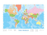 Map of the World
