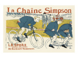 The Simpson Bicycle Chain