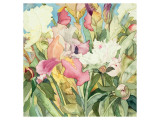 Irises and Peonies