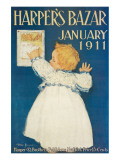 Harper's Bazar  January 1911