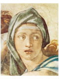 Chapel Sistine  The Delphic Sibyl