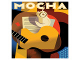 Cubist Mocha I