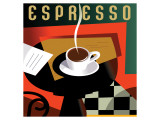 Cubist Espresso I