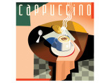 Cubist Cappucino I