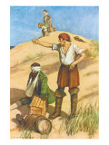 They Were Sent Ashore to Frizzle Till They Were Done