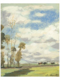Three Cows in a Pasture