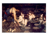 Hylas and Nymphs