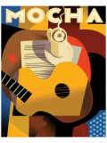 Cubist Mocha II