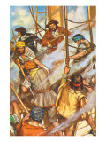With Alverez I Went on Three Cruises Which Were Very Successful
