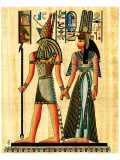 Horus and Nefertiti