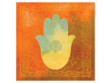Guilded Hamsa II