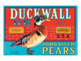 Duckwall D-B Brand Hood River Pears